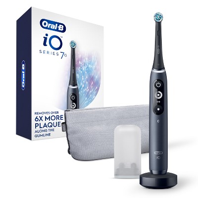 Oral-B iO Series 7G Electric Toothbrush with Brush Head - Black Onyx