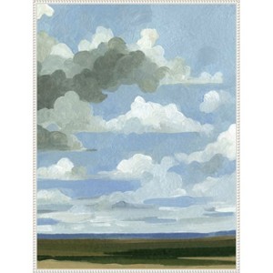 Amanti Art Great Plains Sky III by Emma Caroline Framed Canvas Wall Art - 1 of 4