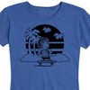 Women's - Peanuts - Linus Skateboarding Short Sleeve Graphic T-Shirt - 2 of 4