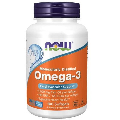 Now Foods Omega-3 100 Softgel : Target