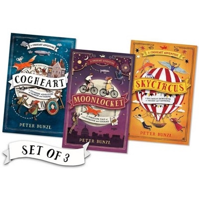 The Cogheart Adventures Trilogy - by  Peter Bunzl (Paperback)