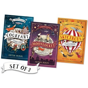 The Cogheart Adventures Trilogy - by  Peter Bunzl (Paperback) - 1 of 1