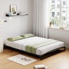 Low Bed Frame Full Size - 6 Inch Heavy Duty Metal Platform, Mattress Foundation, No Box Spring Needed, Noise-Free, Non-Slip, Easy Assembly - 3 of 4