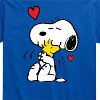 Men's - Peanuts - Best of Snoopy And Woodstocks Short Sleeve Graphic T-Shirt - 2 of 4