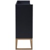 Sapphtopaz Decorative Storage Cabinet Large Storage Space Sideboard Buffet Cabinet with Storage Pantry Cabinet for Kitchen, Living Room, Entryway - 3 of 4