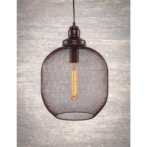 Toltec Lighting Plexus 1 - Light Pendant in  Bronze - 1 of 1