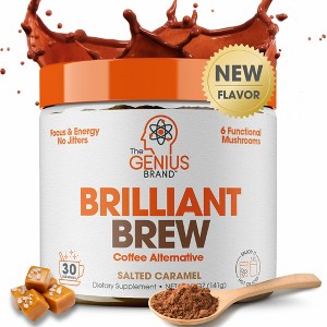 Genius Brilliant Brew, Coffee Alternative - 1 of 4