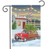 Briarwood Lane Garden Flag 12x18 For Outdoor Home For Christmas For Christmas Garden Flag Flags For Outside - 2 of 4