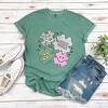 Simply Sage Market Women's Stay Gold Lucky Shamrocks Short Sleeve Garment Dyed Tee - 2 of 4