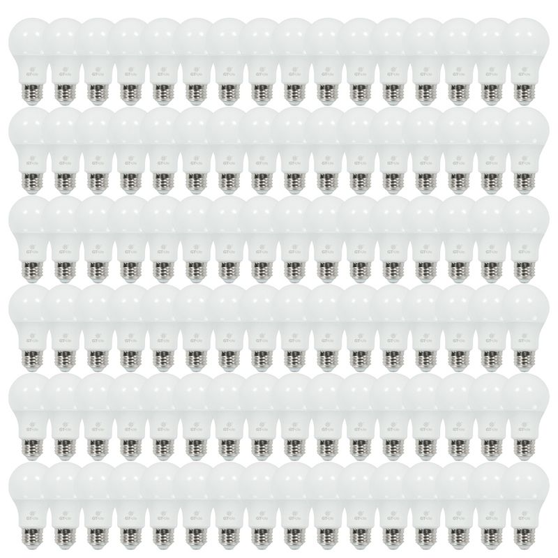 96-Pack 1500 Lumen LED A19 Bulbs 100W Bright white/Daylight/Soft white, 3 of 11