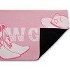 Stupell Industries Pink Feminine Dancing Cowgirl Printed Outdoor Door Mat, design by Corinne Rose Designs, 18"x30" - 2 of 4