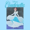 Men's Cinderella Distressed Classic Dress Poster T-Shirt - 2 of 4