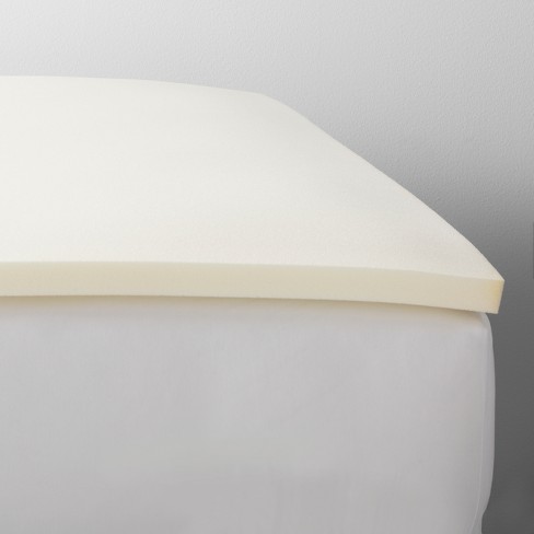 twin mattress topper size