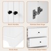 Dexmalle Storage Cabinet with 2 Doors and 4 Drawers - 4 of 4