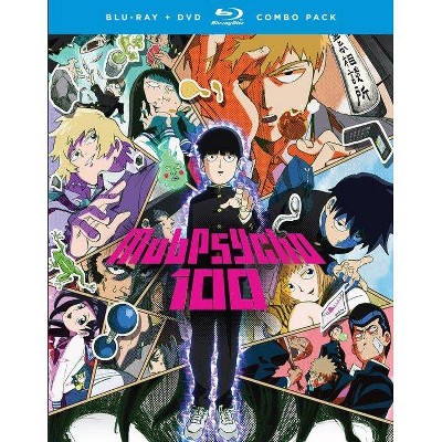 Mob Psycho 100: The Complete Series (Blu-ray)(2017)