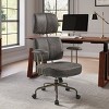 EUREKA ERGONOMIC Cameron, Faux Suede Fabric High Back Office Chair - 2 of 4