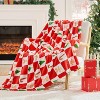 Christmas Throw Blanket¨C Cozy Holiday Blanket, Soft Lightweight Christmas Blanket for Couch & Bed, Festive Home Decor & Gift. - 2 of 4