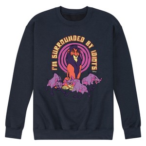 Men's - Disney - The Lion King Graphic Fleece Sweatshirt - 1 of 4