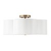 Capital Lighting Quinn 4 - Light Semi-Flush Mount in  Brushed Gold - 2 of 4