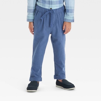 Toddler Boys' Textured Pull-On Pants - Cat & Jack™