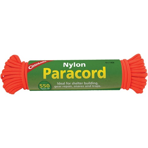 Nylon 550 Paracord - Orange - 50