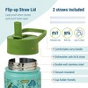 Wildkin 14 oz Stainless Steel Insulated Water Bottle for Kids - 3 of 4