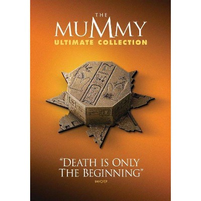 The Mummy Ultimate Collection (DVD)(2021)