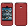 Nakedcellphone Case for Consumer Cellular IRIS EASY Flip Phone / Boost Mobile Summit Flip 4G - Hard Shell Cover - 2 of 4