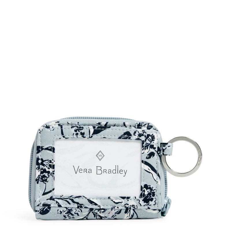 Vera Bradley Women's  Cotton RFID Petite Zip-Around Wallet, 3 of 5