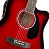 Ashthorpe Full-Size Cutaway Dreadnought Acoustic Electric Guitar Package with Premium Tonewoods - 4 of 4