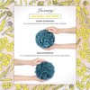 Spongentle Loofah Bath Sponge, Exfoliating Scrubber for Bath & Shower, Ideal for Women & Men, 60g/70g - 4 of 4