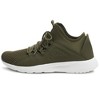 Alpine Swiss Mens Fashion Sneakers Lightweight Knit Tennis Shoes - 3 of 4