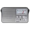 JENSEN® MR-750 Portable AM/FM Radio (Black) - 2 of 4
