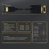 SANOXY 6ft Gold Plated Premium DisplayPort to VGA Male to Male Cable 28AWG - 2 of 4