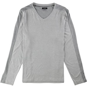 Alfani Mens Textured LS Basic T-Shirt - 1 of 1