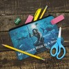 Aquaman Movie My Other Ride Is A Shark Makeup Cosmetic Bag Organizer Pouch - 2 of 4