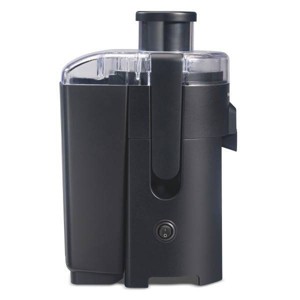 Hamilton Beach HealthSmart Compact Juice Extractor - 67500: 400W Juicer Machine, Dishwasher-Safe, 1-Speed, Black - 1 of 4