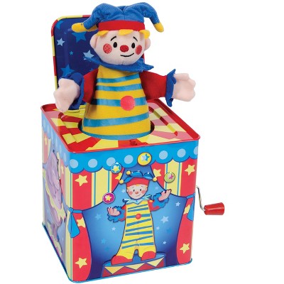 Schylling Silly Circus Jack In Box Toy
