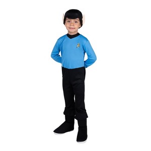 Star Trek Adult Classic Halloween Costume Set 2pk - Red One Size - 1 of 2