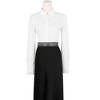 INSPIRE CHIC Women's Elastic Rhinestone Inlay Fashion Versatile Waist Belts - 4 of 4