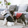 Touchdog (R) Furrost-Bite Fur and Fleece Designer Fashion Dog Jacket - 4 of 4