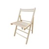 SKRAN Furniture Set Slatted Wood Folding Special Event Chair, Foldable Style Patio Dining Chairs for Kitchen, Balcony and patio - 4 of 4