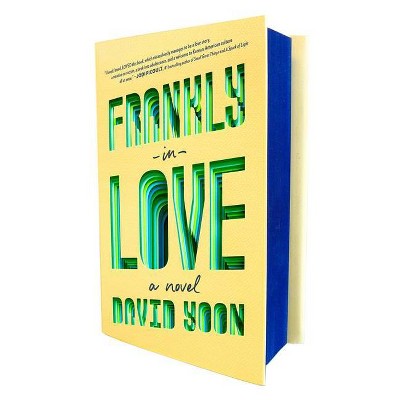  Frankly in Love - by  David Yoon (Hardcover) 