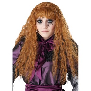 California Costumes Creepy Doll Wig (Strawberry Blonde) - 1 of 3