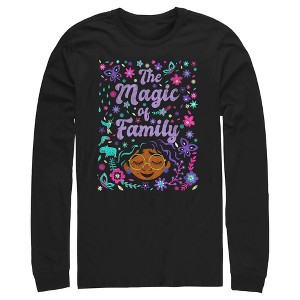 Men's Encanto Mirabel The Magic of Family Long Sleeve Shirt - 1 of 4