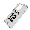 NFL New Orleans Saints Players Game Tactic Clear Cell Phone Case for Apple iPhone - 2 of 4