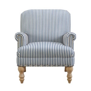 Ruby Accent Chair Blue - Dorel Living