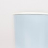 Meri Meri Summer Sky Blue Tumbler Cups (Pack of 8) - 2 of 3