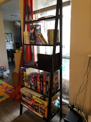 Ashcroft 72 Ladder Bookcase