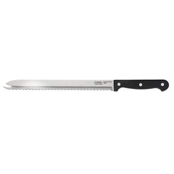 Ginsu Kiso 6-Piece Black Steak Knife Set - Dishwasher Safe and Always Sharp